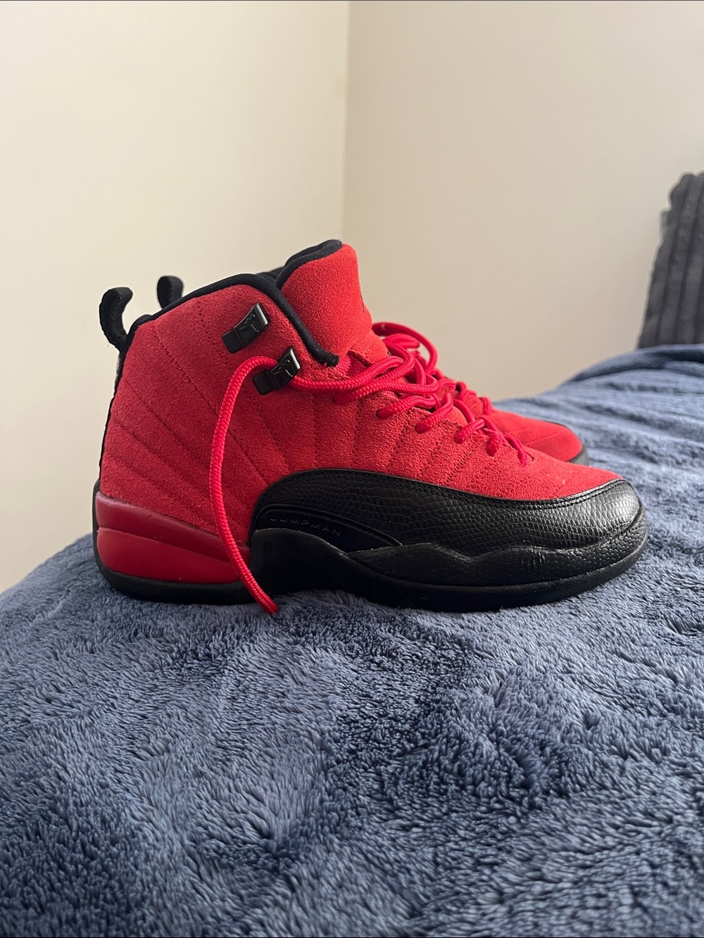 Jordan 12 Retro Reverse Flu Game